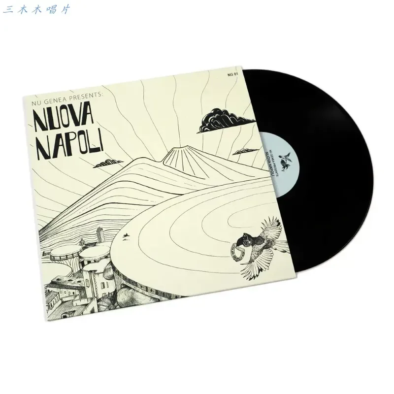 

Vinyl LP for Nu Genea Nuova Napoli Jazz Funk