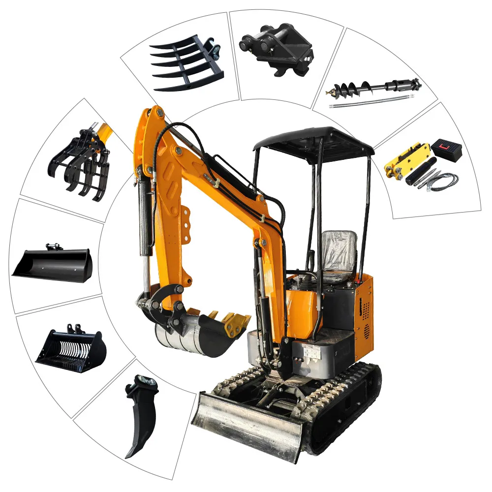2026 Hydraulic Mini Excavator With Full Attachments Micro Digger Epa/Euro 5 Certified Price Low Safe Reliable Factory Deal