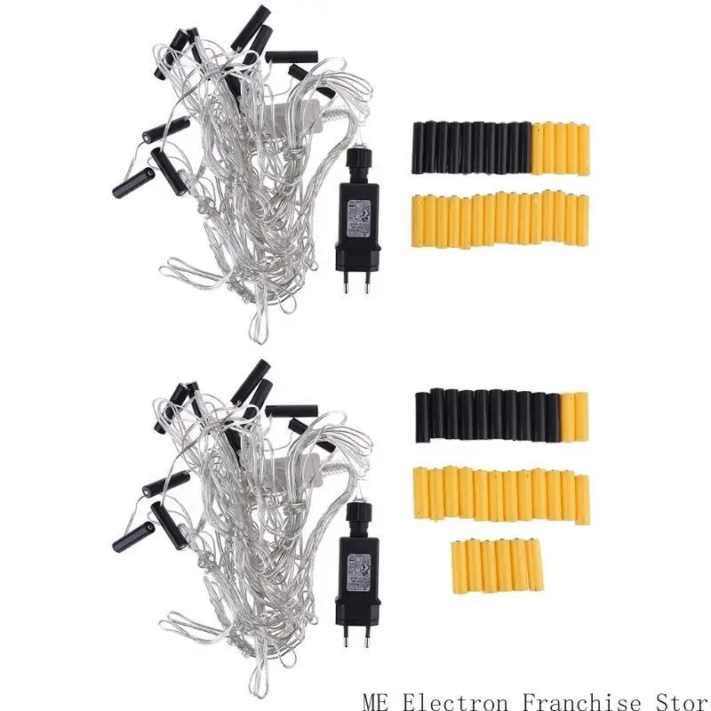 T5EA EU cắm AA AAA Pin Thay thế 2x 3x AA AAA Pin Bộ điều hợp năng lượng cho Điện thoại Đồ chơi Đồ chơi Điện