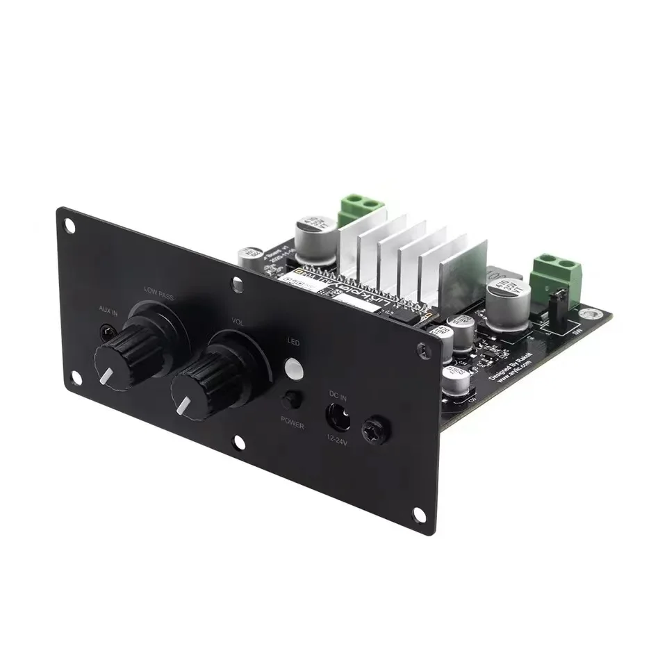 Up2Stream Amp Sub WiFi Multi-Room Wireless 2.1 Channel Subwoofer Amplifier Board 100W Output 3.5mm Jack