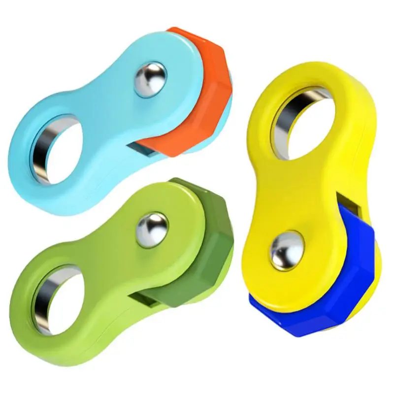 Gyro Wheel Fidget Spinners Toys Adult Relaxing Toys Thick Material Relaxing Four Modes Of Play For Kids Center Home Playhouse