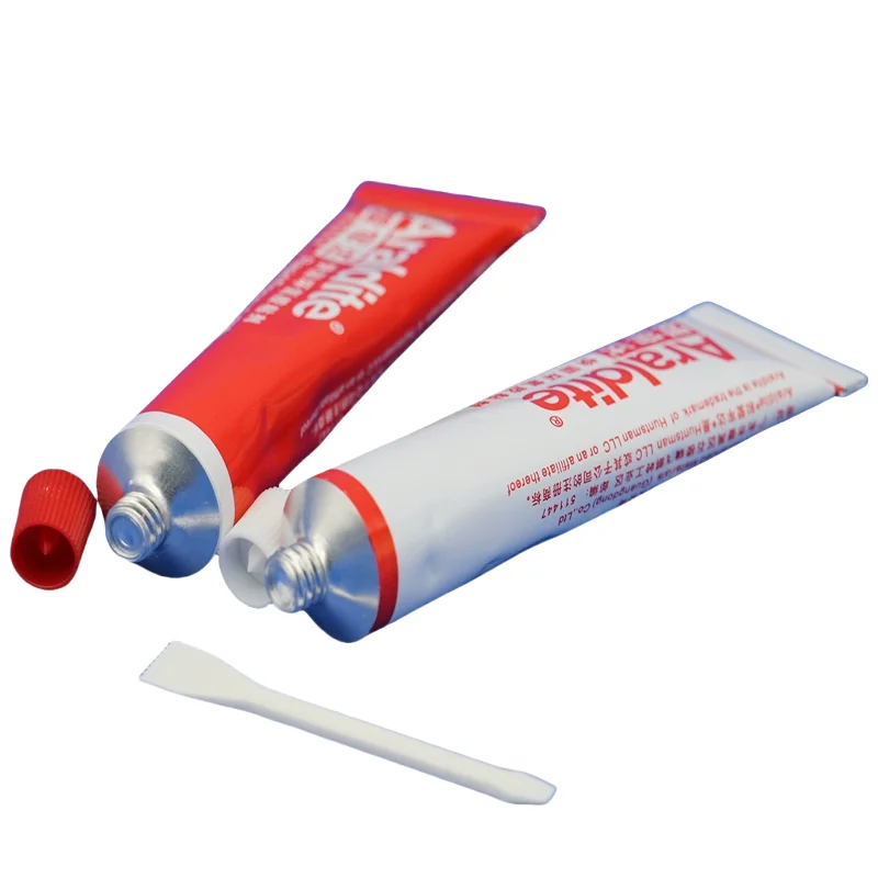 Groothandel originele Araldite snelle epoxylijm snelle uitharding 5 minuten milieuvriendelijke epoxyhars 25 g / 60 g