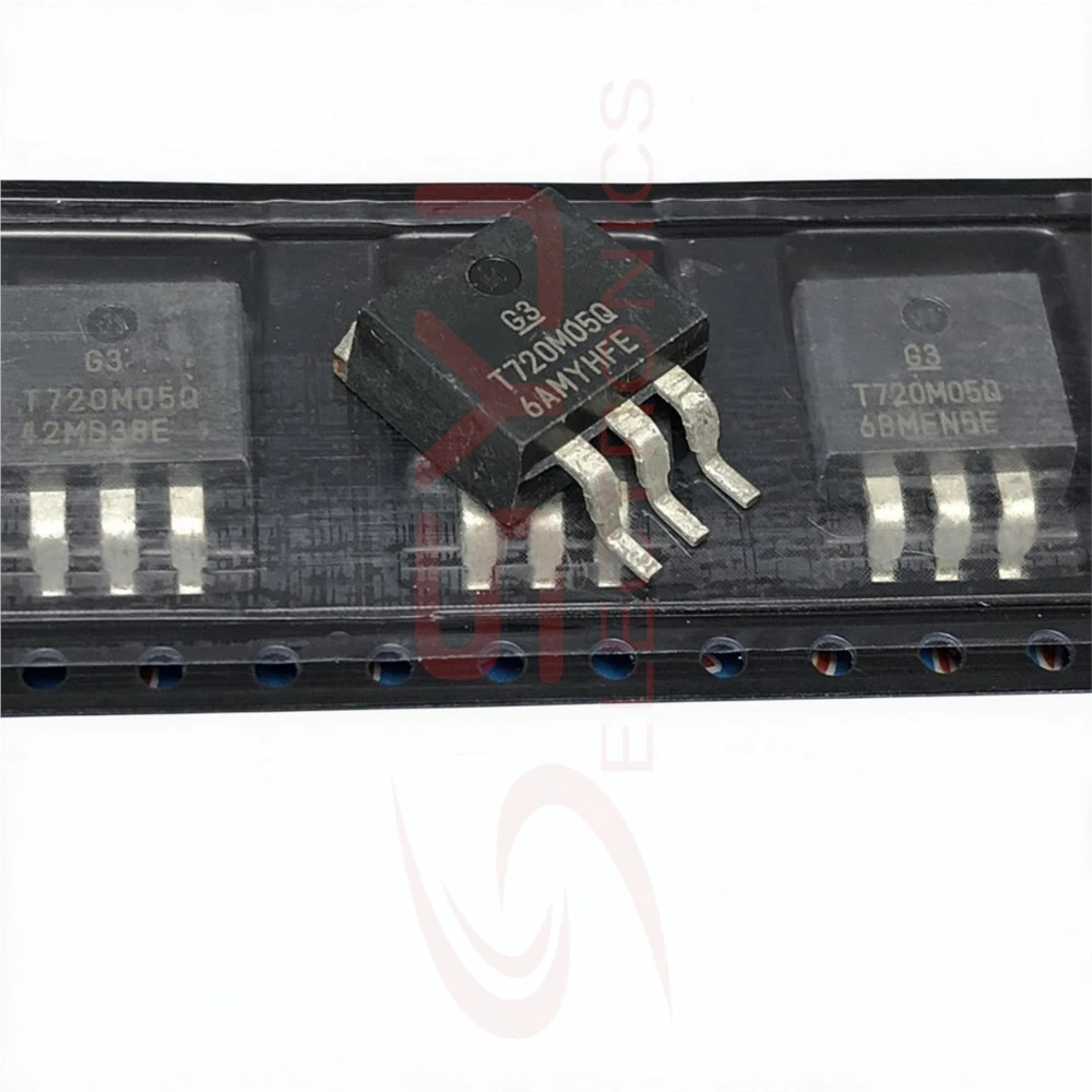 5PCS T720M05Q T1117I AZ1084S-1.8E1 IFX25001TCV85 25001V85 T1587CM-1.5 T1117C TO-263-3