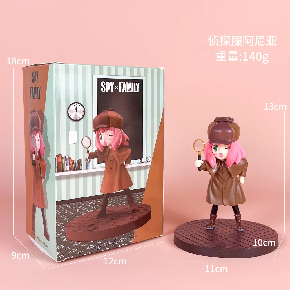 2026 Die Japanische Spy X Family Anime-Figur Spielzeugpuppe Anya Yor Loid Forger Chimera Anime Cartoon Niedliche Kawaii Puppen Geschenke