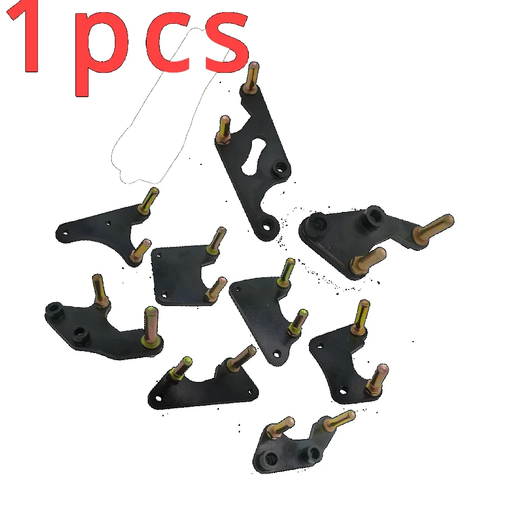 Electric Vehicle Disc Brake Lower Pump Bracket,adapter Code,caliper Code,motorcycle Disc Lower Pump Fixing Bracket,modification