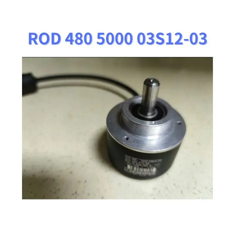 ROD 480 5000 03S12-03 Used encoder test function OK