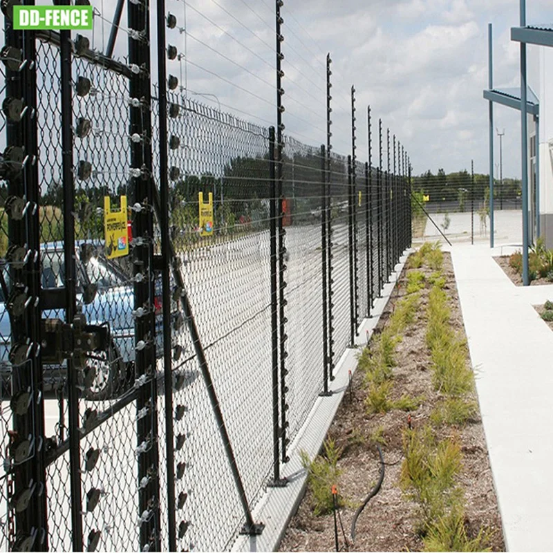 Electric Security Fence, Intrusion Alarm, Security Product