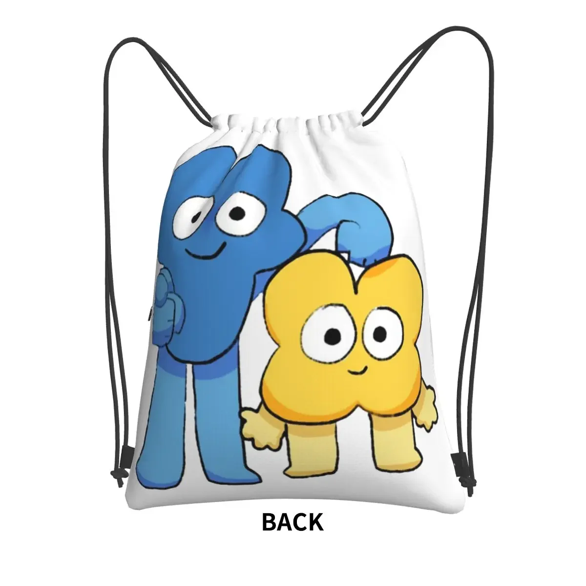 Cuatro y X Bfdi mochilas portátiles con cordón, bolsa multifunción, paquete de cordón, bolsas de artículos diversos para estudiantes escolares