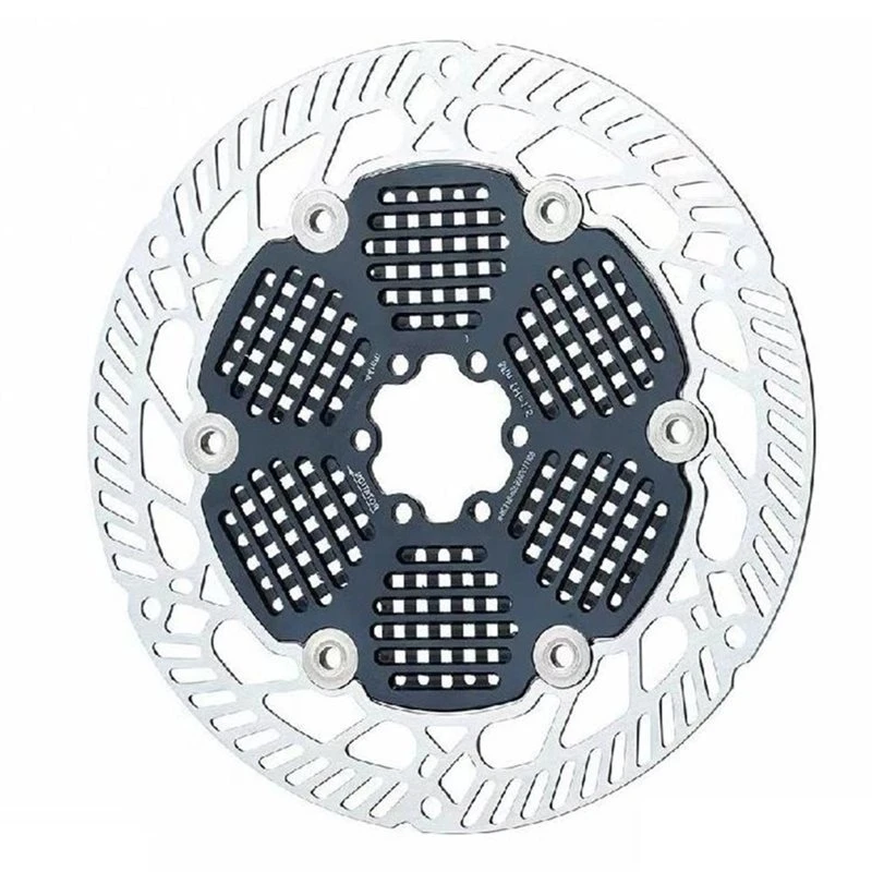 CGDS-Floating Brake Rotors 203MM Mesh Heat Dissipation Disc Brake For E-Bike For Enduro AM Mountain Bike