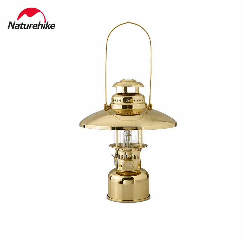 

Naturehike Air Tank Camping Lantern Outdoor Retro Portable Hand Lamp 688g Ultralight Hiking Night Lamp With Ignition Device