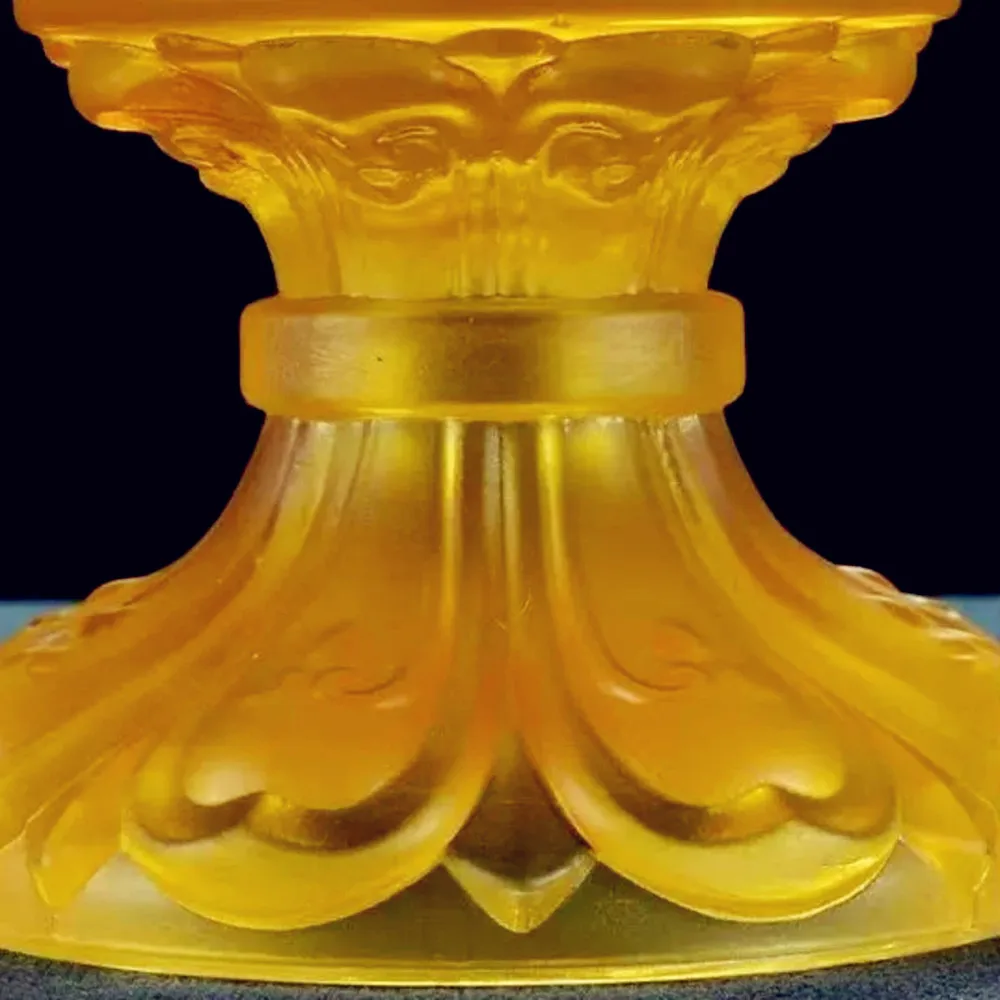 32.5cm Buddhist Guardian Manza Plate,Included Gems Tibetan Exquisite Resin 4 Layer Tantric Altars Holy Tray,Buddhist Ornaments - Image 4