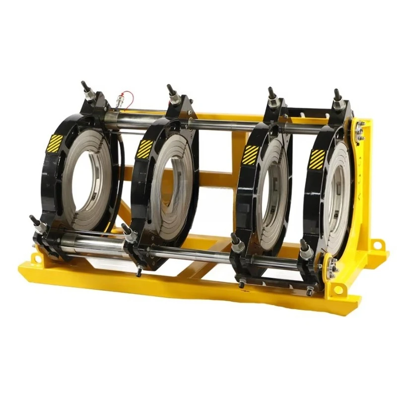 GH-400 Plastic Pe Polyethylene Hot Melt Butt Welder Price 250-400mm Hydraulic Pipe Jointing Fusion Butt Welding Machine
