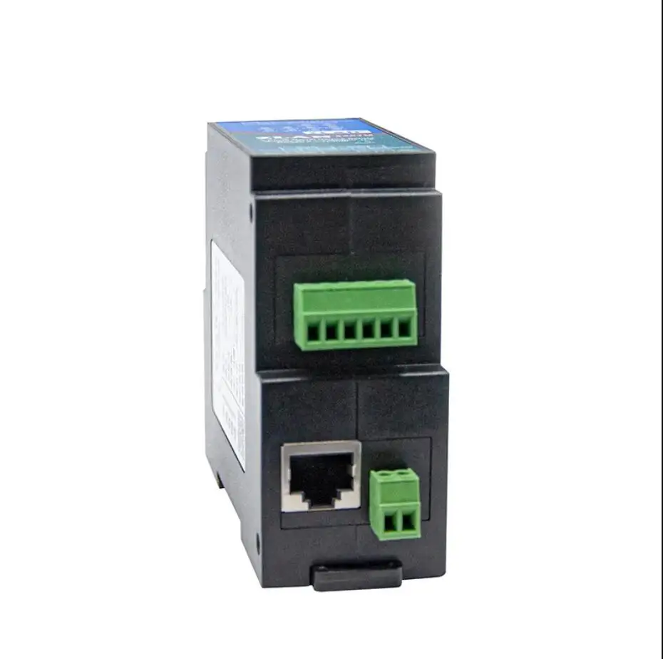 IOT automation control 4 ports RS485 Din rail modbus gateway JSON MQTT serial server to RJ45 TCP/IP ethernet converter