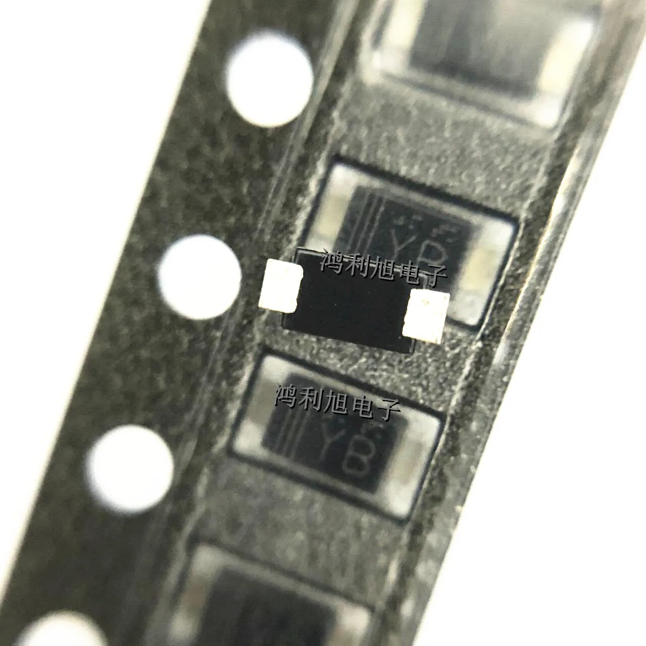 10 unids/lote KDZVTR16B KDZV16B marcado: diodo Zener YB único 16,86 V 6% 1000 mW 2 pines PMDU T/R