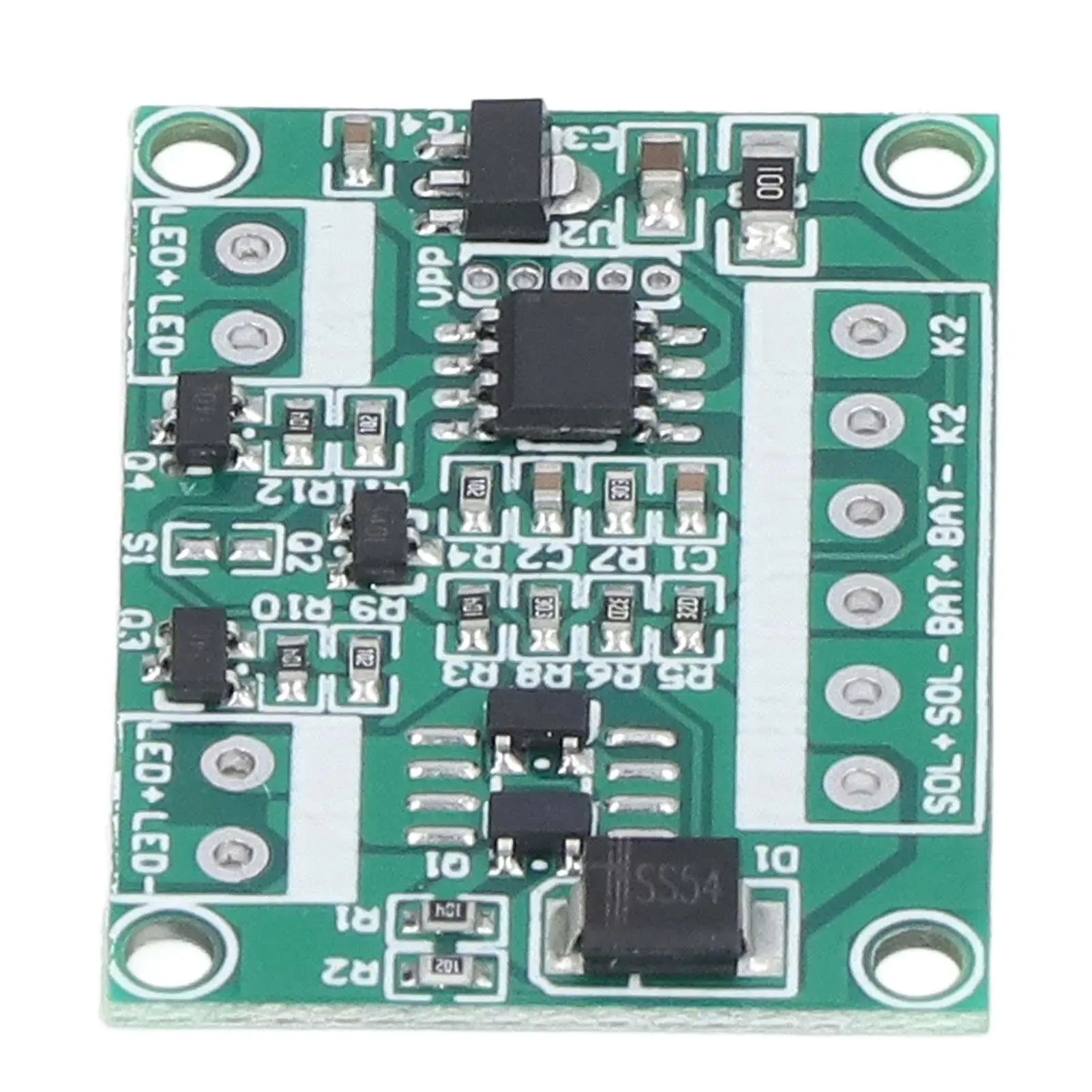 6V 12V Solar Light Control Module for Street Signs  Low Power Consumption & Yellow Flashing