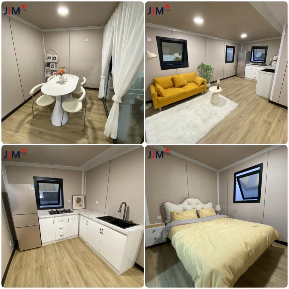 Customized 2 3 4 5 Bedroom Prefabricated Shipping Portable Home Container House Wholesale Price Container House Extendable H