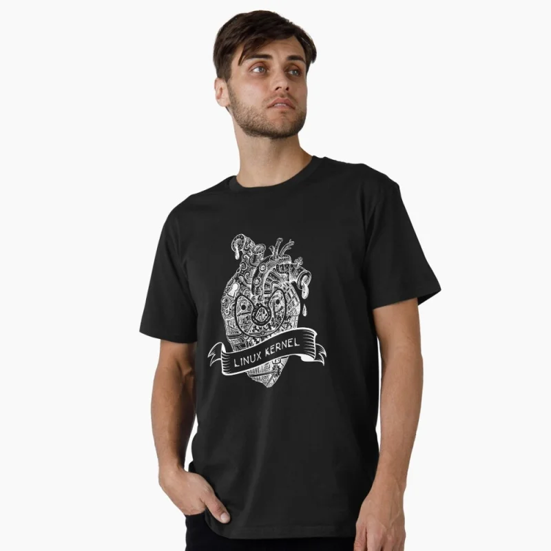 Linux kernel 0416 Funny Command Humor Developer Gift t shirt for Software Engineer 100% cotton Graphic clothes All size Tops