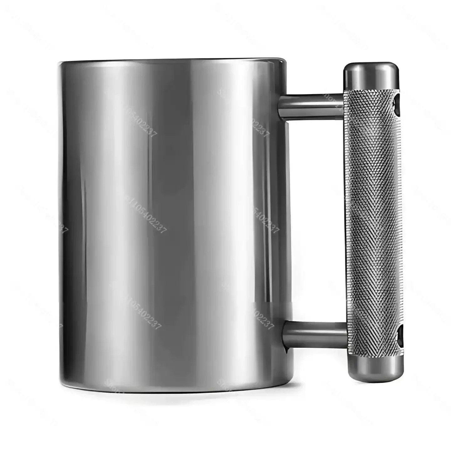 Heavy Dumbbell Cup AISI304 8kg 10kg 500ml 300ml 400ml Volume Mug view 5