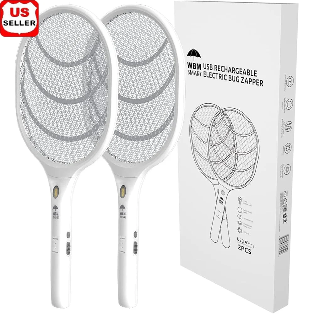 portable-electric-fly-swatter-mosquito-zapper-with-led-light-rechargeable-usb-indoor-outdoor-bug-trap-racket-safe-design
