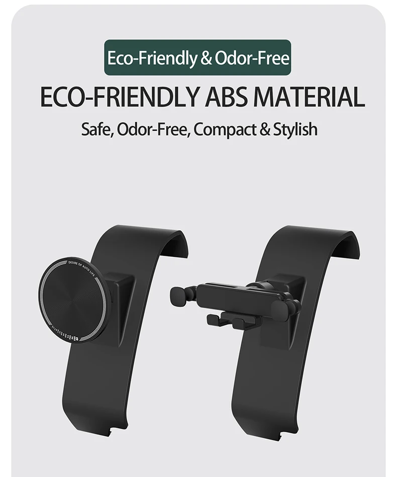 Für ZEEKR 7X 2026 2025 Fahrerseitiger Telefonhalter Alle Modelle Magnetischer Clip-On-Telefonhalter Auto-Innenzubehör – Detail 5