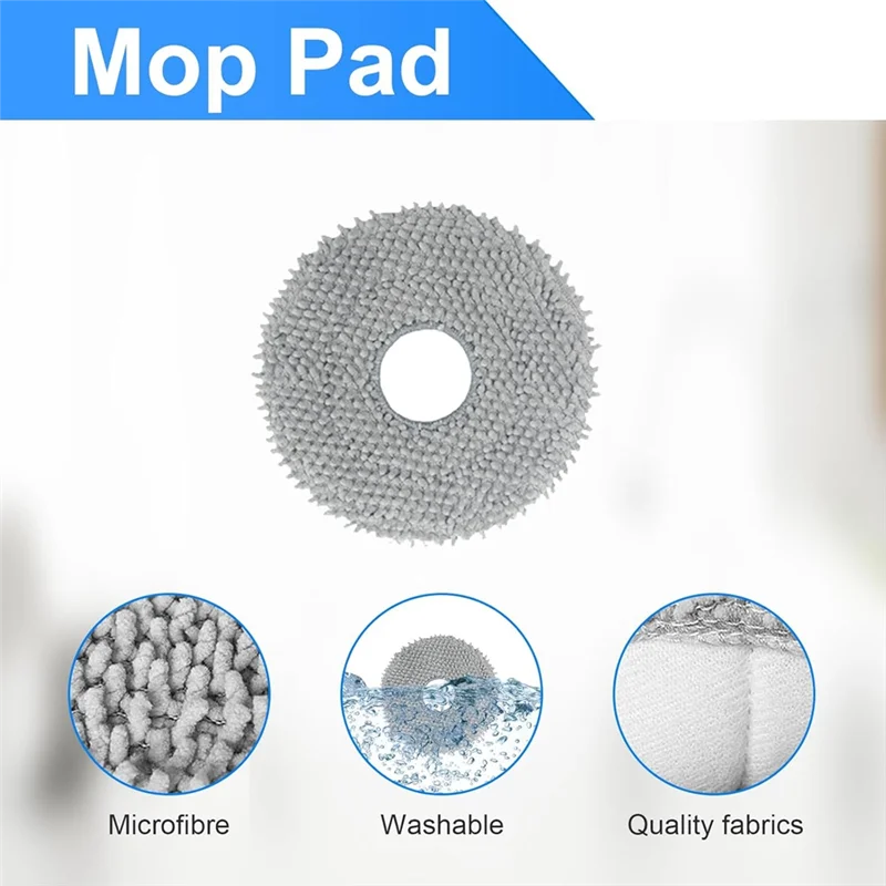 EAS-Für Roborock Q Revo, P10 Roboter Staubsauger Ersatzteile Hauptseite Bürste HEPA Filter Mopp Pads Staub Taschen