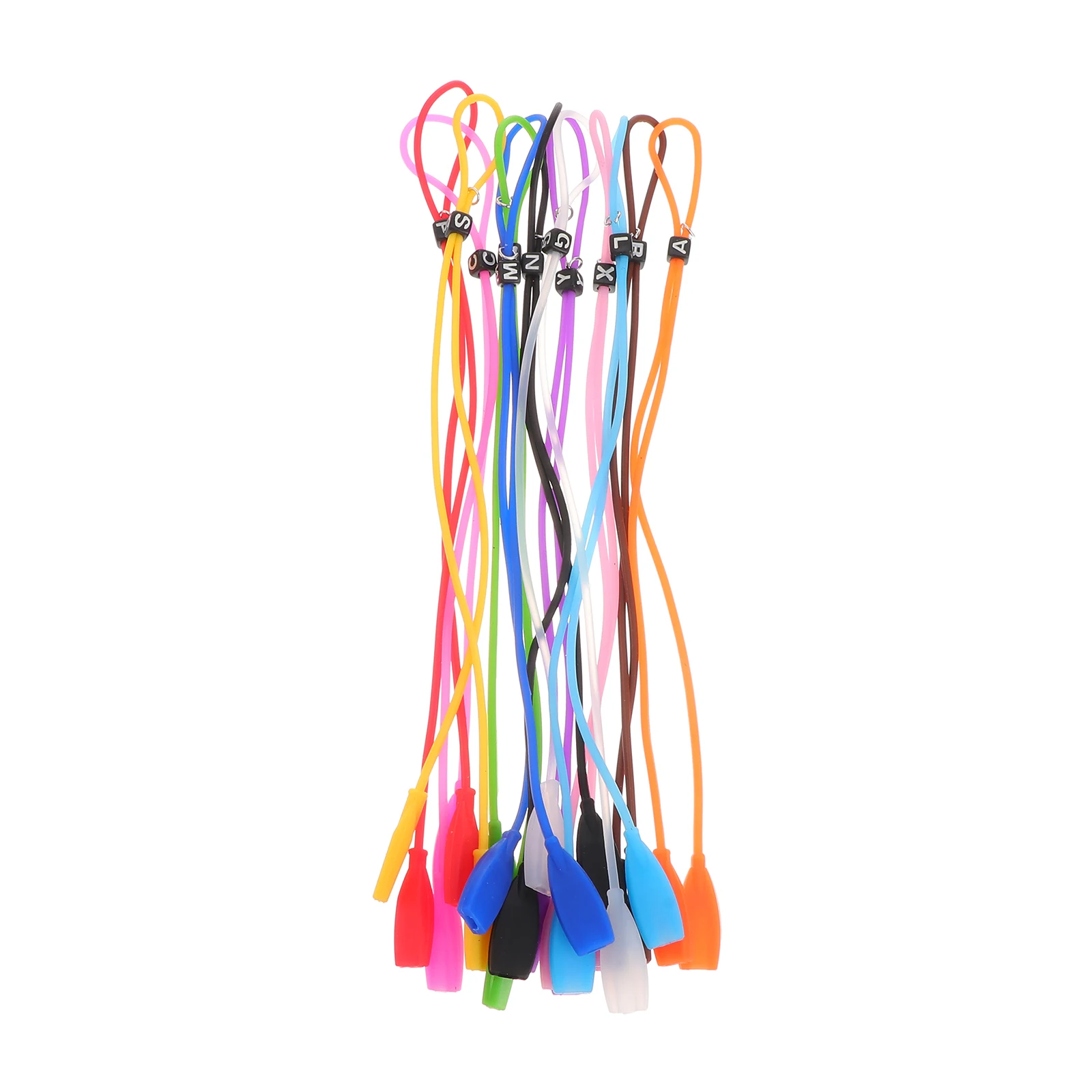 

12pcs Slip Eyewear Retainer Strap Rope Safety Eyewear Retainer Strap Durable Glasses Holder Cord Anti Slip Premium Material