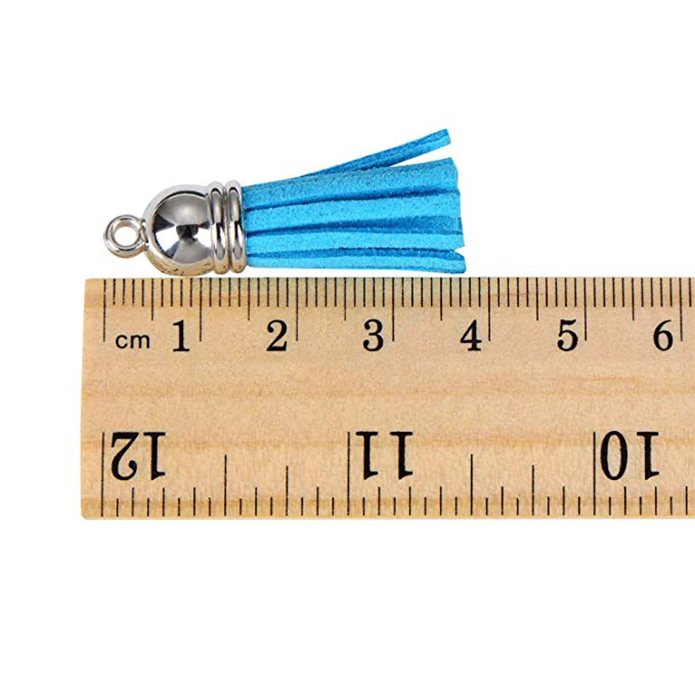 

100 Pcs Retro Tassel Hanging Decoration Ribbons for Ties Trim Sewing Making Jewelry Handicraft Accessories Knitting