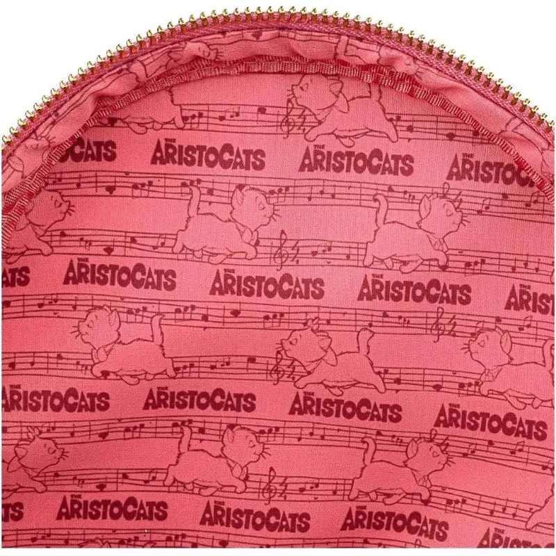 Loungefly Disney Aristocats Piano Kitties Womens Double Strap Shoulder Bag Purse