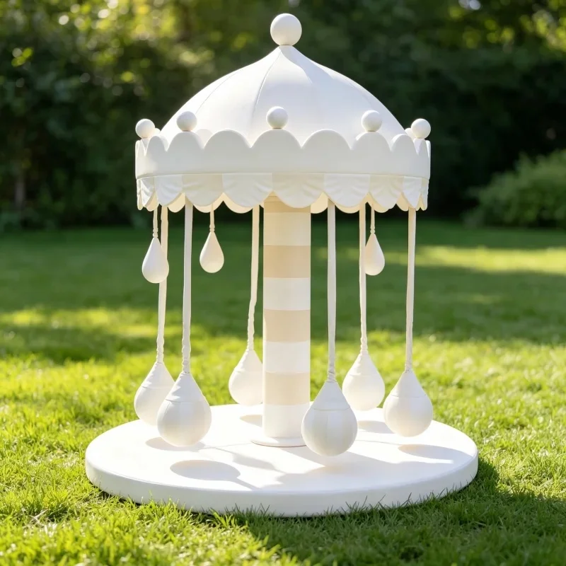 OEM Indoor Outdoors Soft Play Equipment  Carousel Kids 2-10 Years Merry Go Round for Shopping Mall  Party Rental Kids Playground