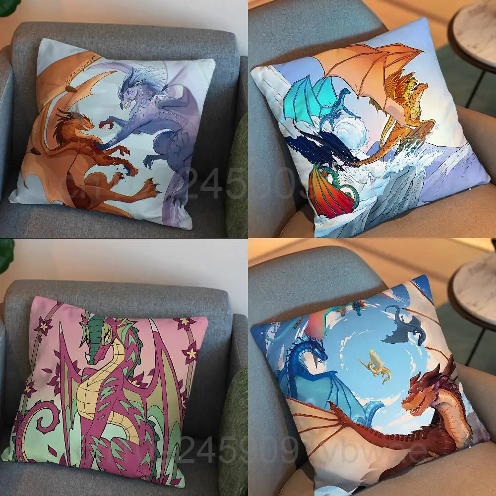 Hybrid Prince W-Wings of Fire pillow cover living room sofa cushion cover bedroom room bed pillow cover home decoration