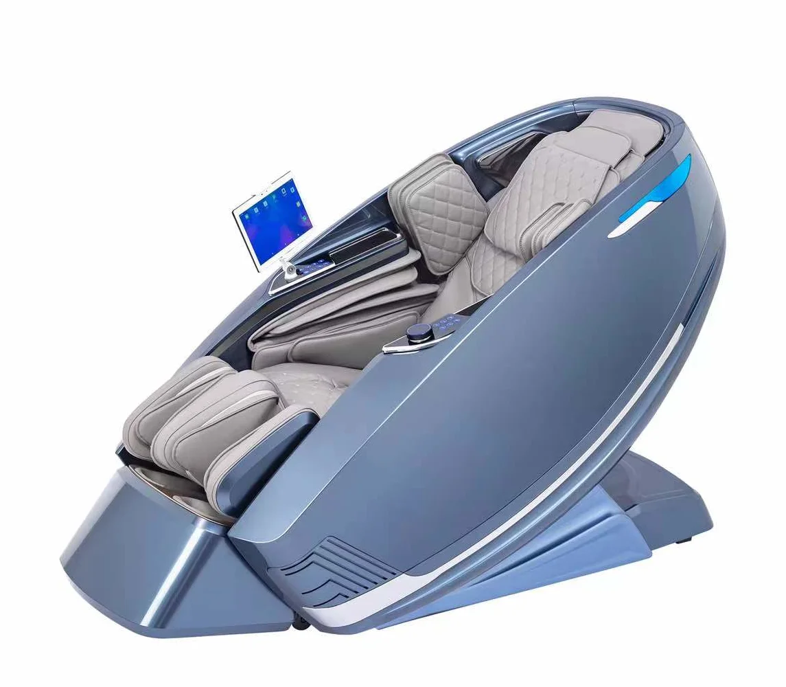 China Best Luxury Professional Office 4d 3d Zero Gravity Massage Chairs Full Body With Heat Sl Track 2023 5d Zero Gravity