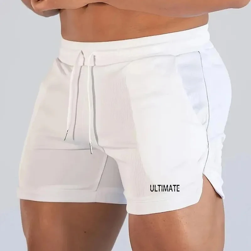 

Летние шорты для фитнеса, быстросохнущие спортивные шорты, спортивные шорты, спортивная одежда для пеших прогулок, шорты для бега, мужские спортивные шорты для бега