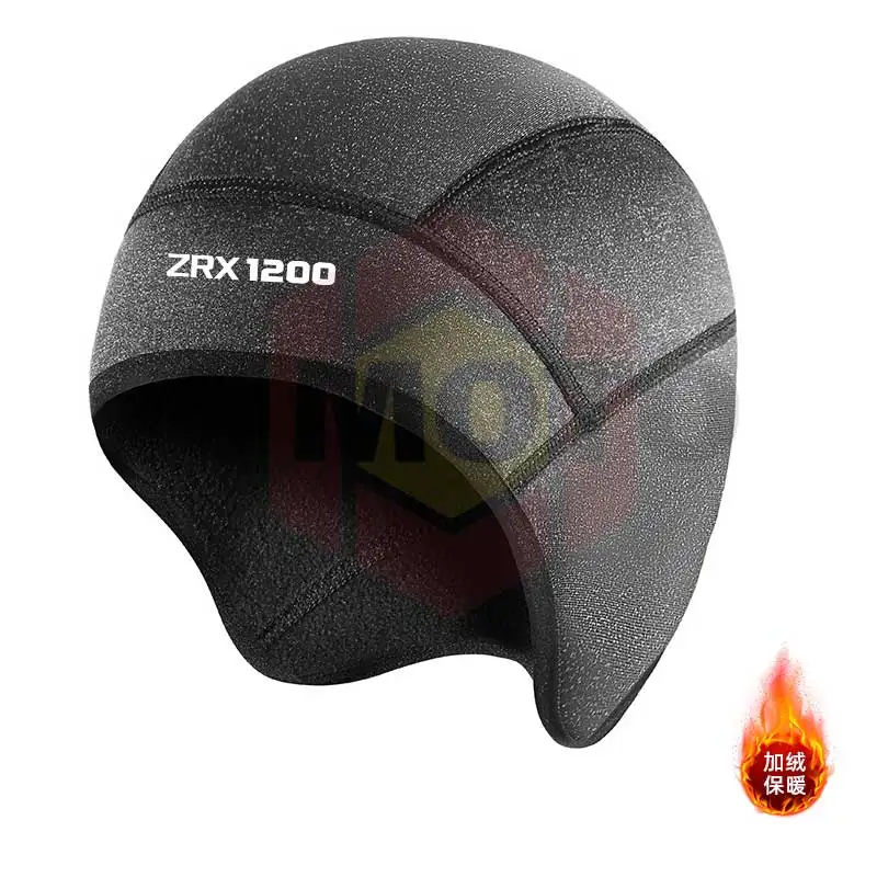 for kawasaki ZRX1200 Thermal Motorcycle Riding Face Mask Balaclava Head Cover Ski Bicycle Motocycle Windproof Soft Warm Motorcyc