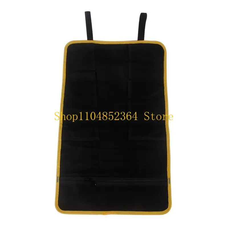 

652F Roll Tool Tool Tote Bag Electrician Tool Bag Useful Multi-pocket