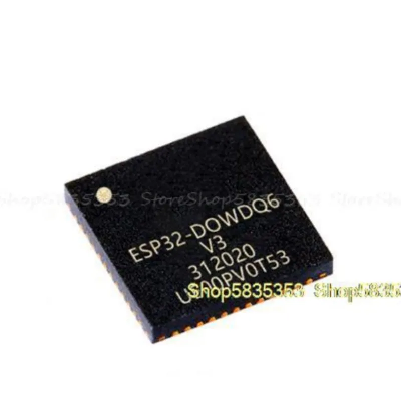 20pcs New ESP32-D0WDQ6 V3 ESP32-D0WDQ6-V3 QFN48 Wireless Bluetooth chip