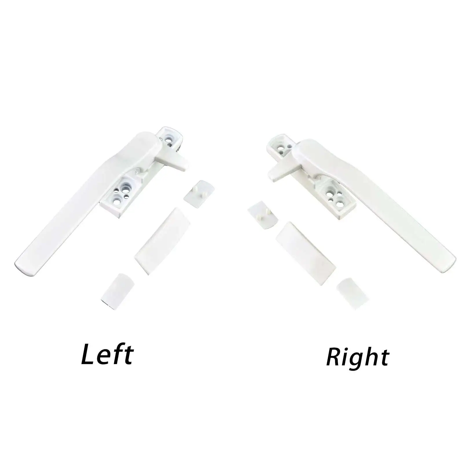 Casement Locking Handle Portable Durable Casement Lock Handles Window Lock Handles for Bedroom Home Living Room Restaurant