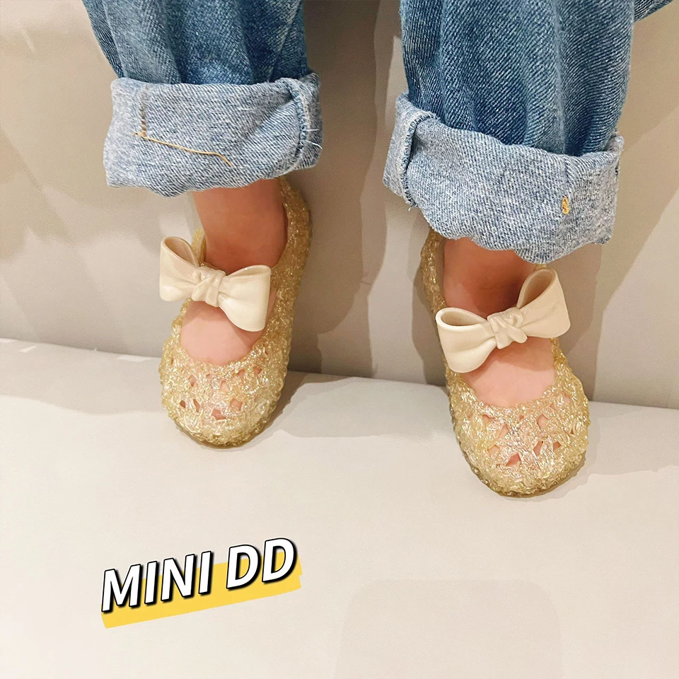 2024 Summer Sandals for Girls Kids Shoes Fashion Casual Baby Beach Princess Girl Shoes Infants Non-slip Comfortable Shoes Naipe