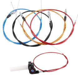 Universal Motorcycle Throttle Cable 1200mm Throttle Cable For Honda Yamaha Kawasaki Suzuki ATV Dirt Pit Bike MX Motocross