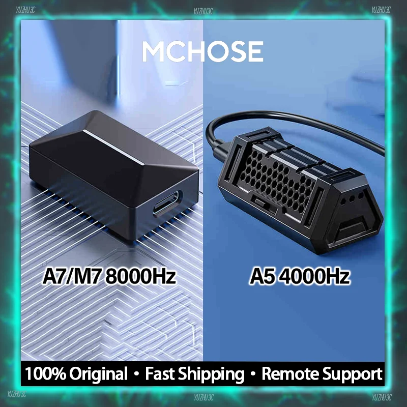 

Mchose A7 M7 A5 8K 4K 2.4G Wireless Mouse Dongle Support for A7/M7/A5 Dedicated Dongle High Speed Low Latency Easy Pairing