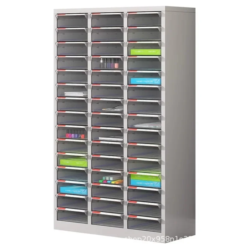 A4 filing cabinet, office efficiency cabinet, drawer, financial information voucher  contract bill organizer, nail art