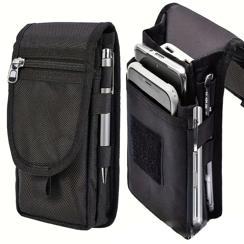 

For Blackview BV8100 BV9300 Pro BV5300 Plus Card Wallet Case Phone Pouch For BV4800 BV8900 BV6200 BV5200 BV7100 Waist Belt Bag