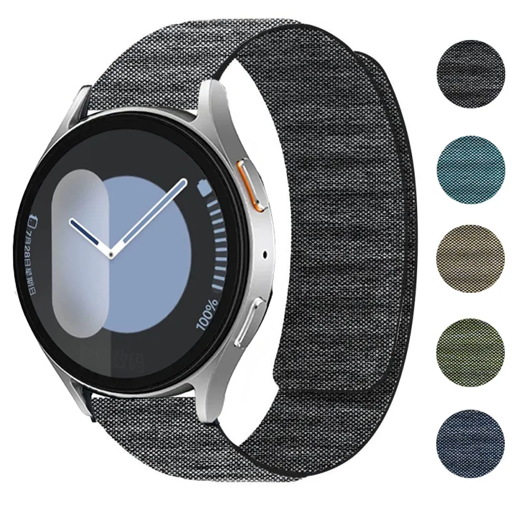 Denim Nylon Strap F…