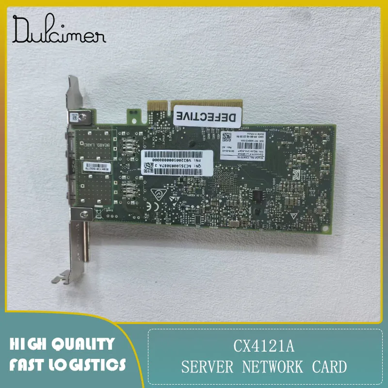 Server network card 633542-00631673-B21 Smart Array P421/1GB FBWC 6Gb 2-ports Ext  Ethernet Card PCI E 3.0 USED