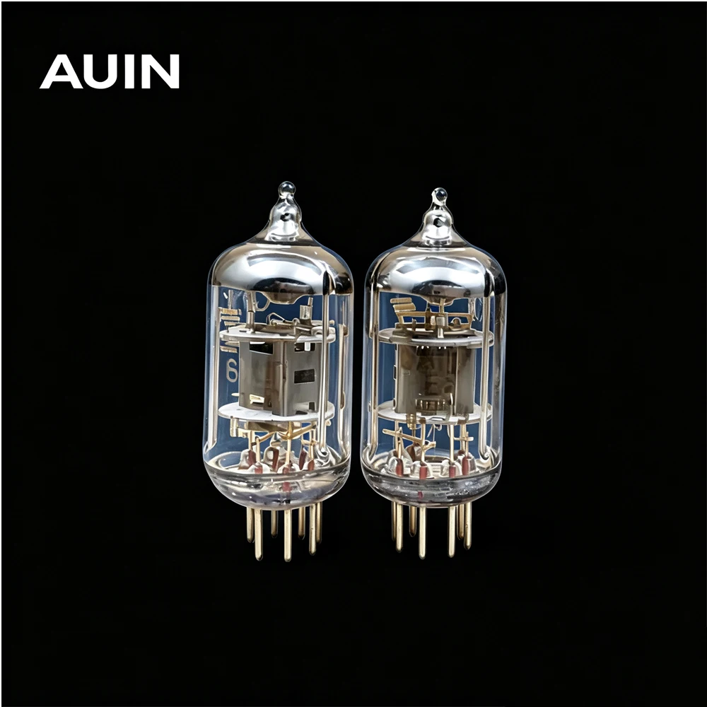 AUIN 2 Pcs/lot The Soviet Union 6m 1n-EB Electronics Vacuum Tube Valve For Amplifier Replace 6J1/5654/EF95/6AK5/403A/403B Tube