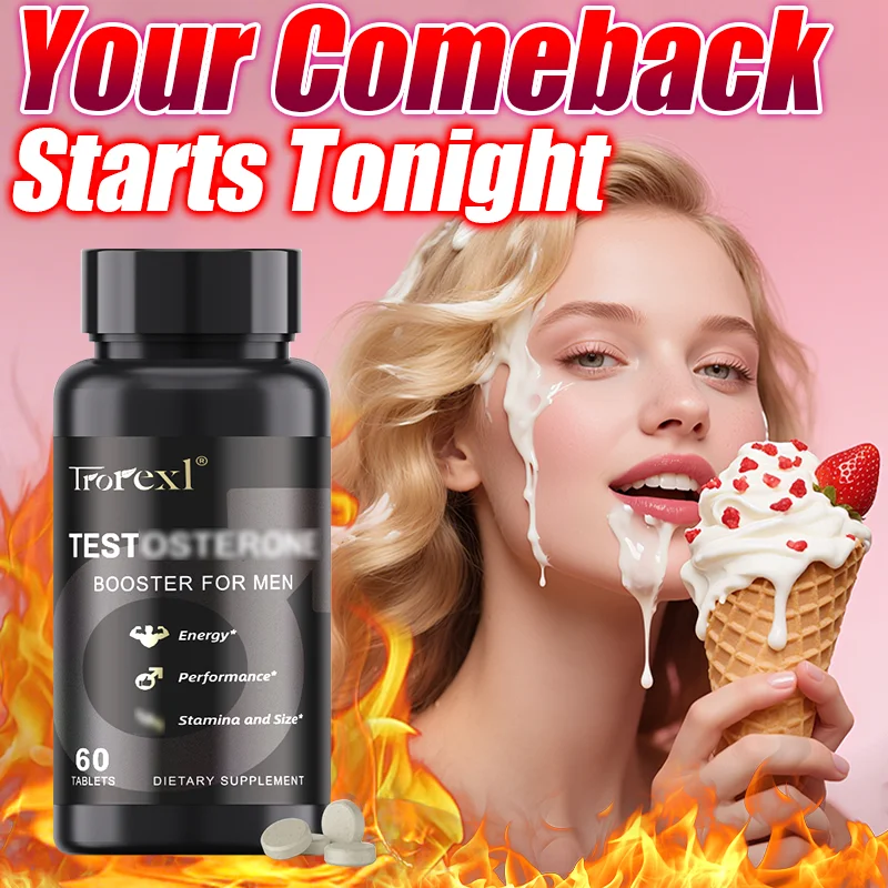 

Black Maca & Ashwagandha Male Complex Supplement - Men's Masculinity Bottle - Innovative Natural Herbal Formula - 60 Capsules