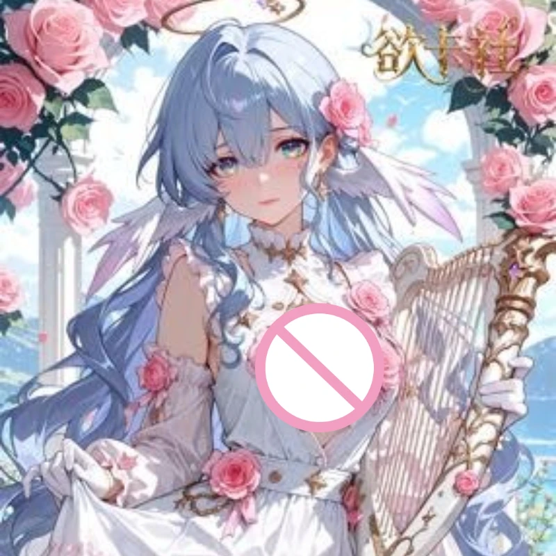 

Peach Harvest Season Limited Edition Trading Card (Size: 63 mm × 88 mm) original anime character artistic appeal and collectible
