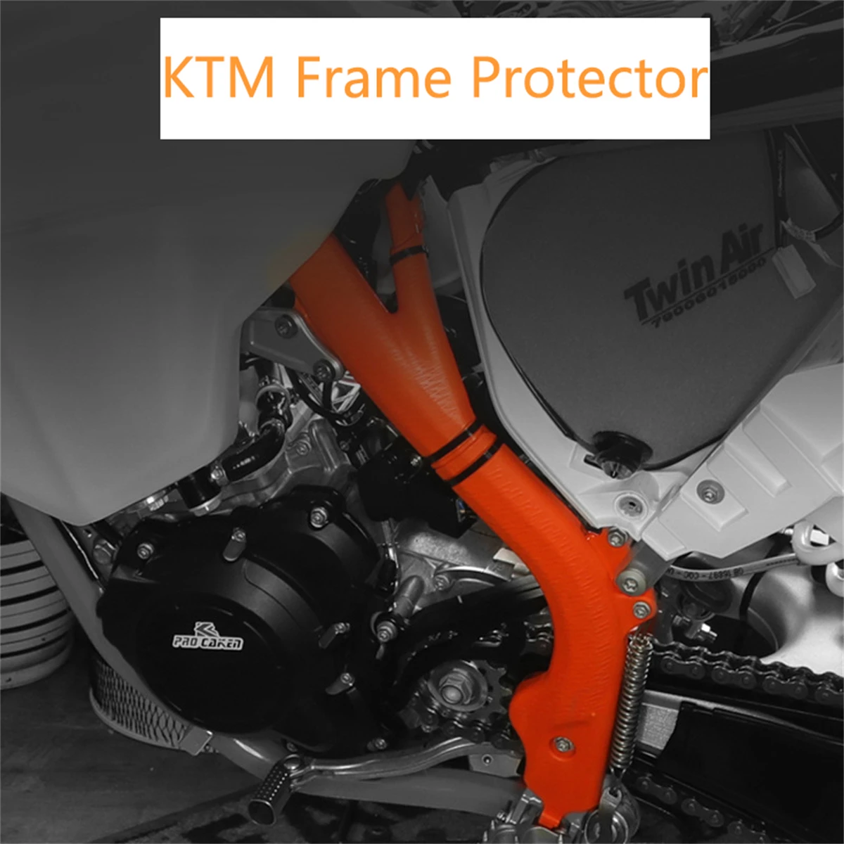 Motorcycle Plastic Frame Cover Guards Protector For KTM SX SXF XC XCF EXC EXCF 125 150 250 300 350 450 500 2019-2022 Universal