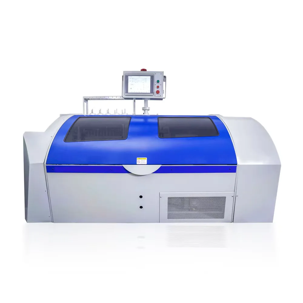 HX 180 Automatic Post-Press Equipment New Condition Sewing Hine With Core Components Motor Pump Bearing Engine