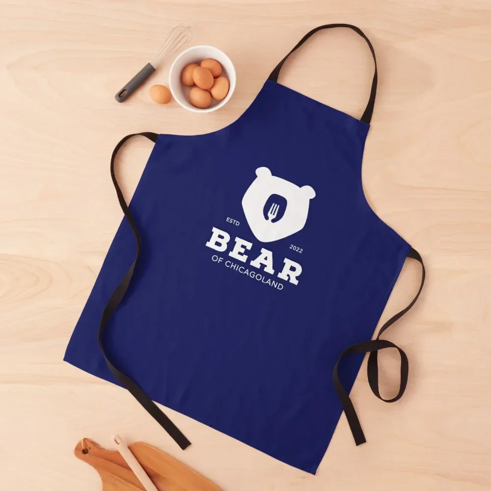 

the BEAR EST Apron kitchen utensil Household Items Useful Trim Cloth Teacher Apron