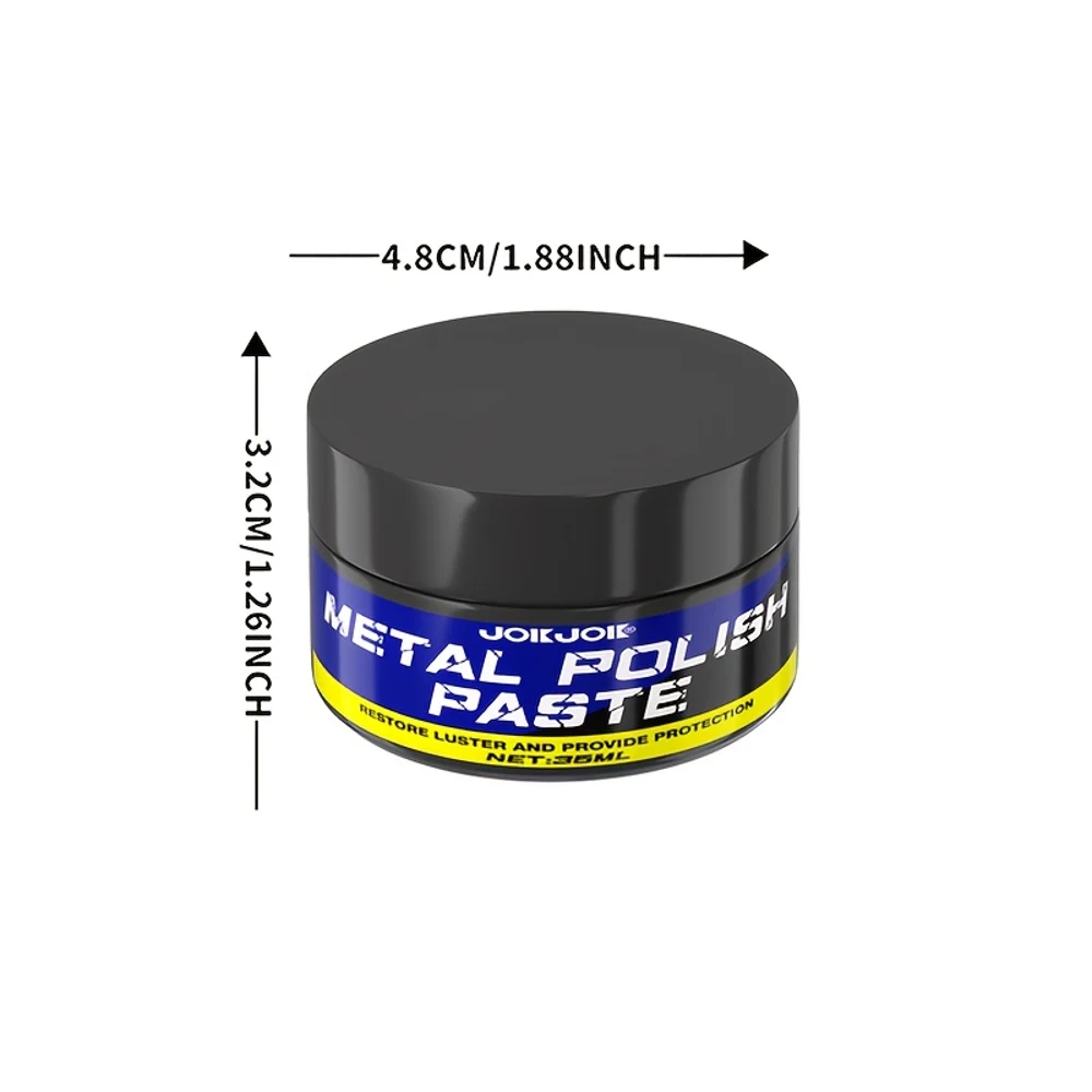 

Новое поступление, универсальный набор для полировки металла. Одна паста для всех ваших потребностей для восстановления металла! Работает на посуду из нержавеющей стали, ау